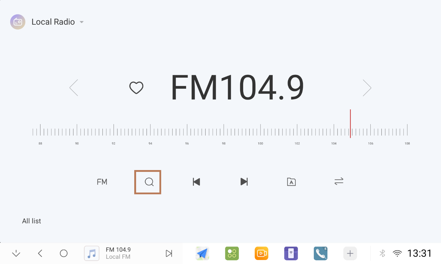 Radio Step 2a